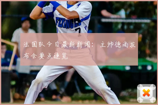 法国队今日最新新闻：主帅德尚发布会要点速览